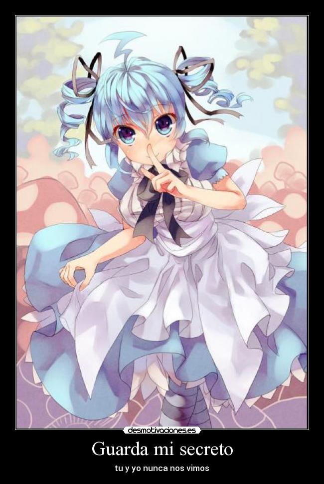 Guarda mi secreto - tu y yo nunca nos vimos