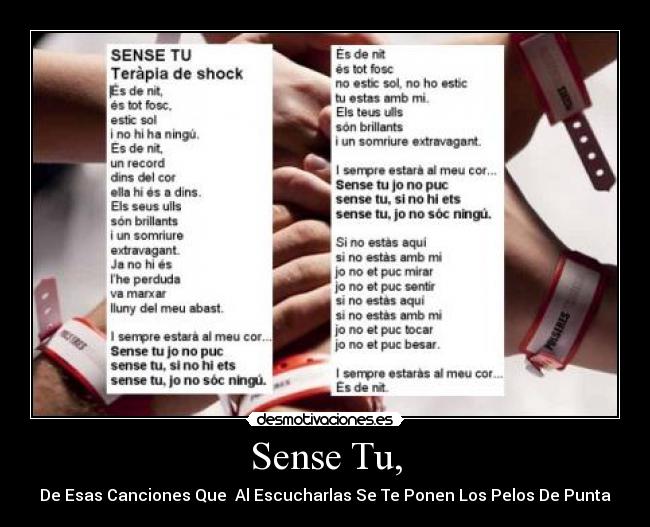 Sense Tu, - 