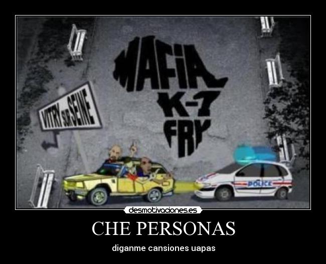 CHE PERSONAS - 