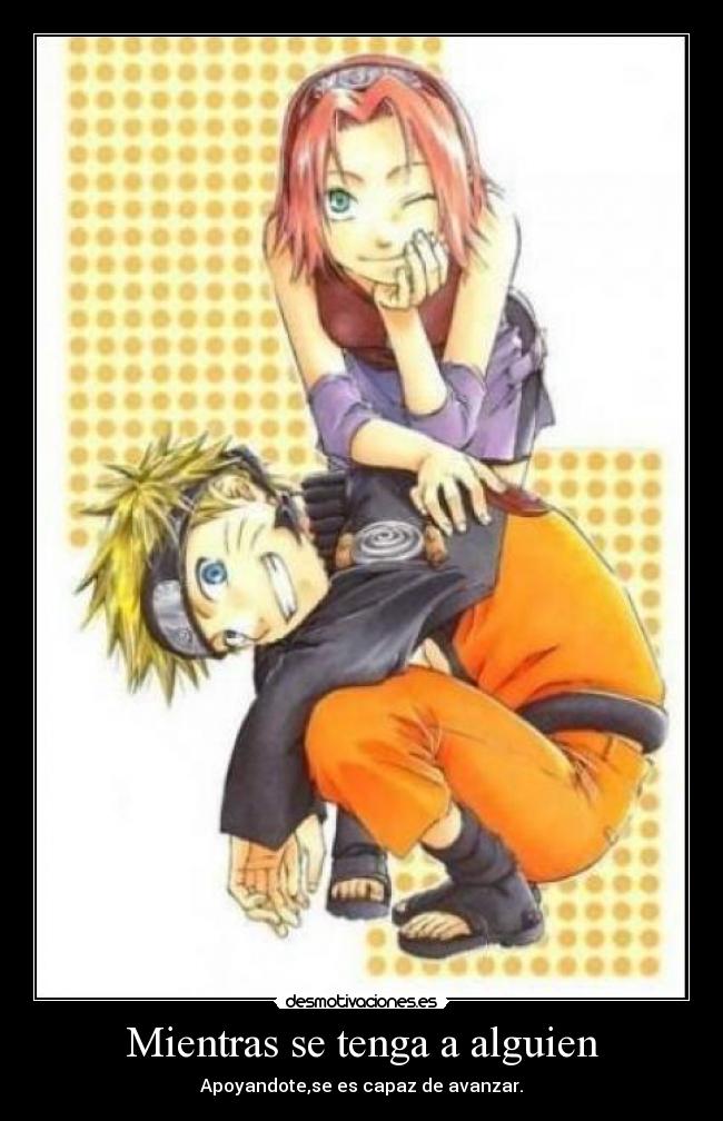 Mientras se tenga a alguien -