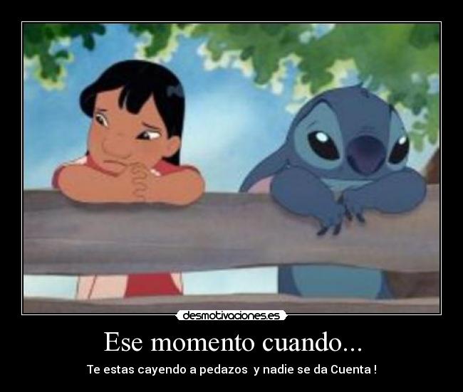 Ese momento cuando... - 