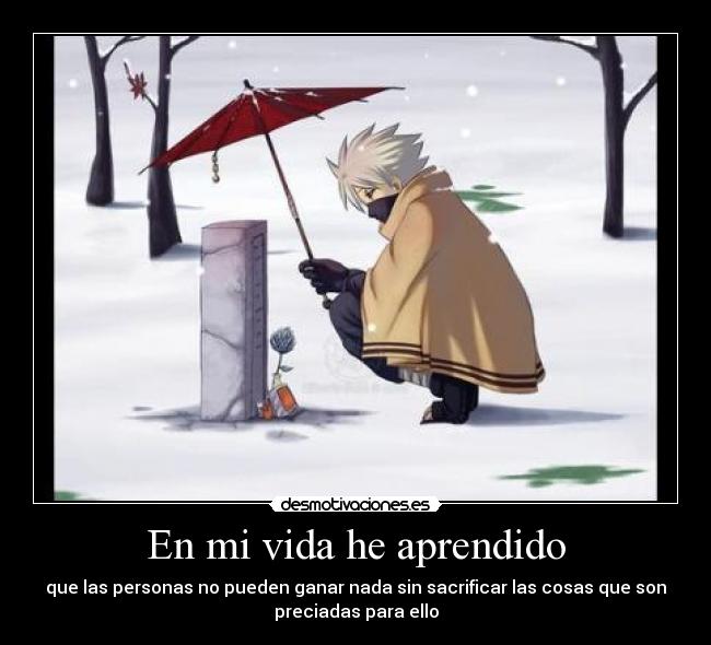 carteles vida anime desmotivaciones
