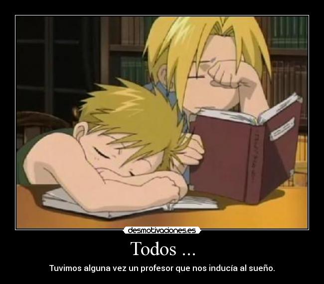 Todos ... -