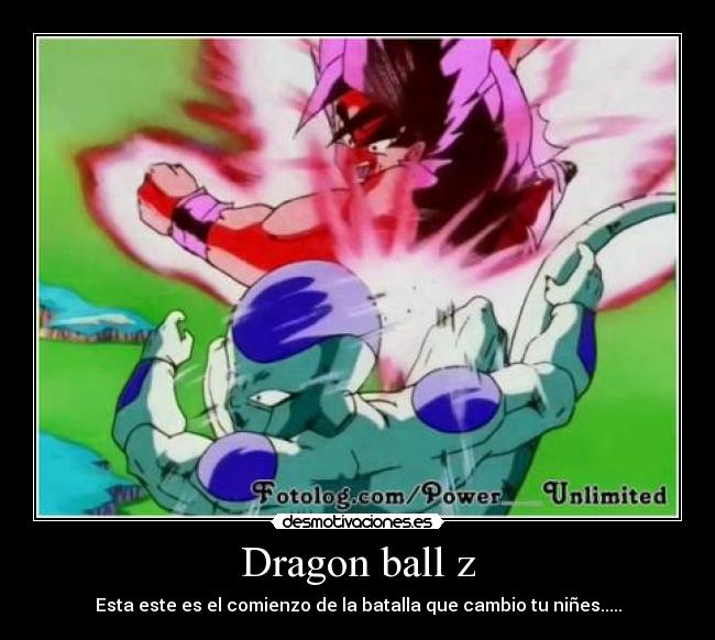 carteles dragon ball desmotivaciones