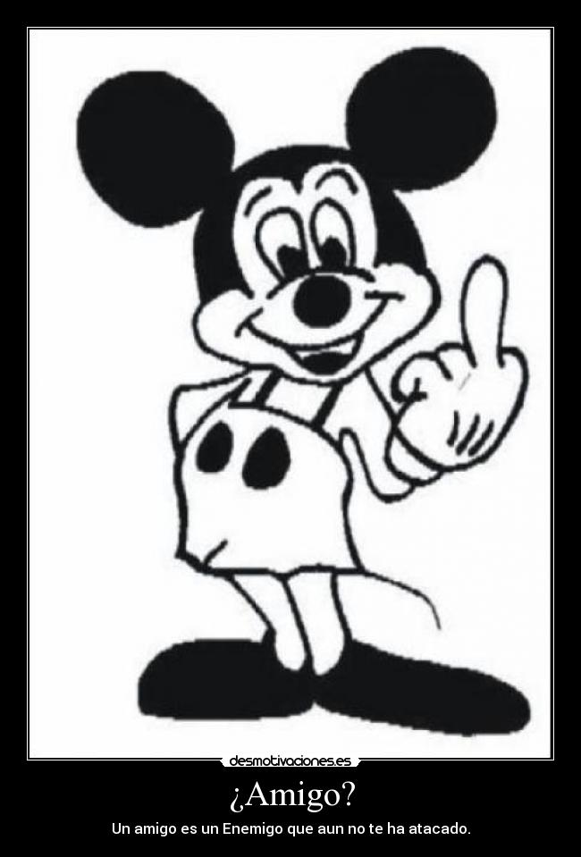 ¿Amigo? - 