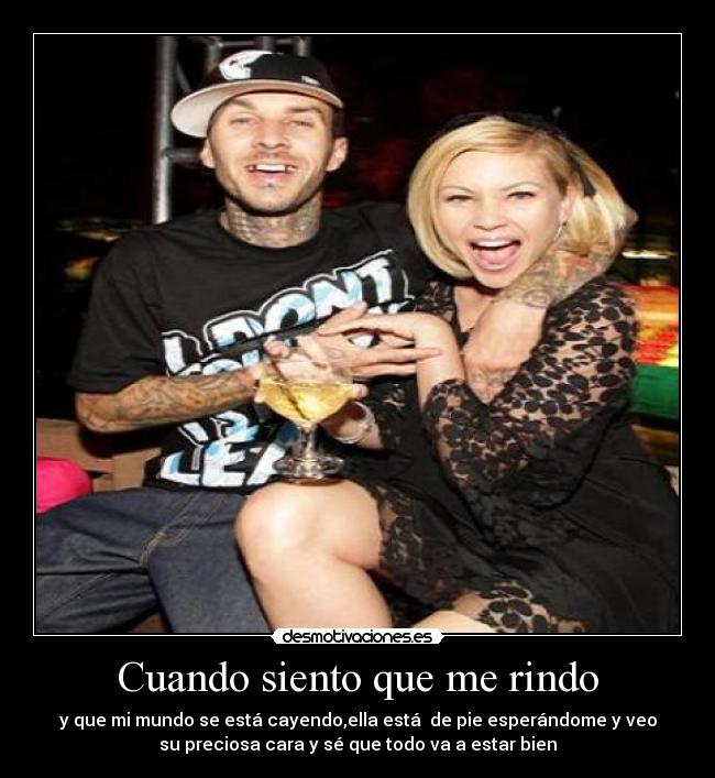 Cuando siento que me rindo -