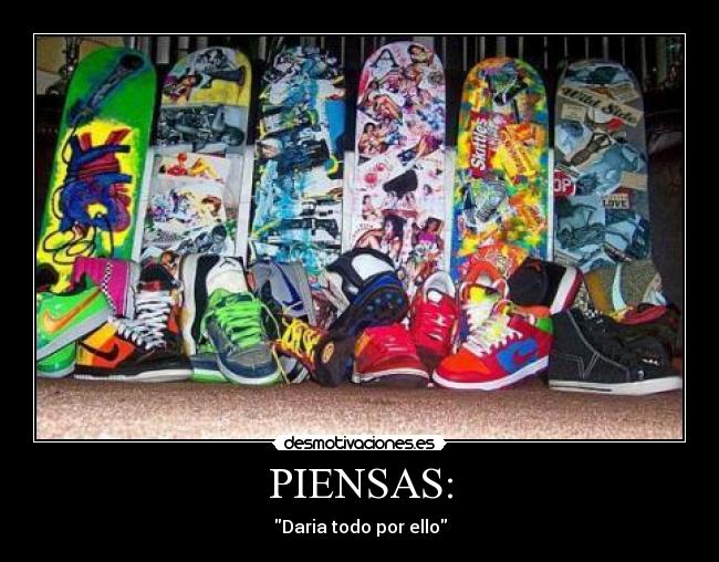 PIENSAS: -