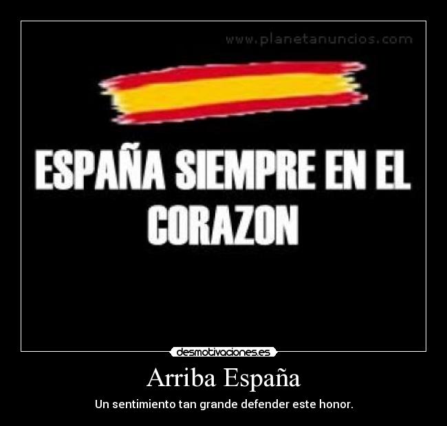 Arriba España Desmotivaciones