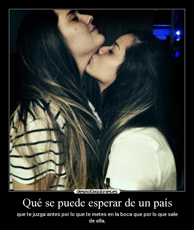 Qué se puede esperar de un país -