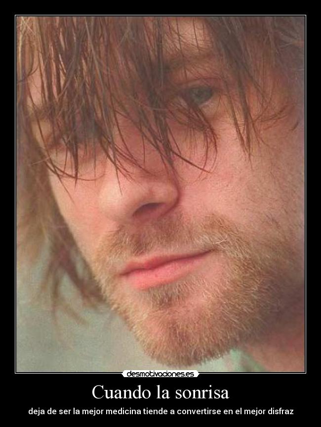 Cuando la sonrisa -