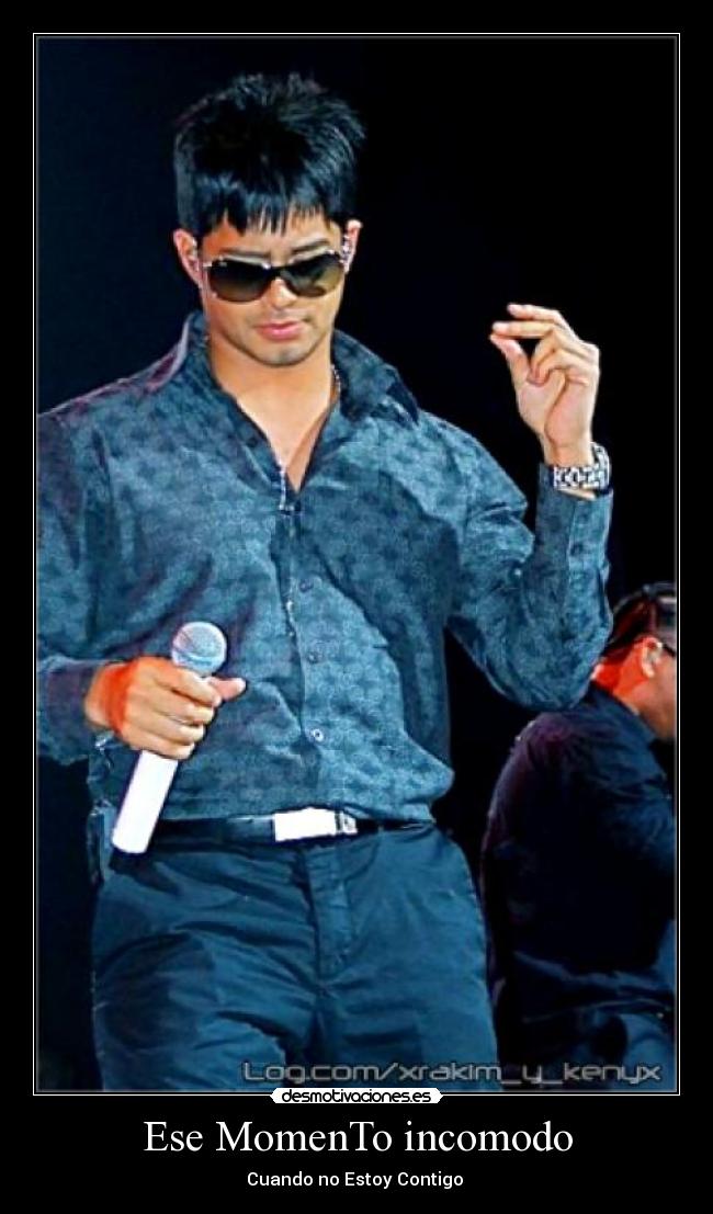 Ese MomenTo incomodo - Cuando no Estoy Contigo ♥