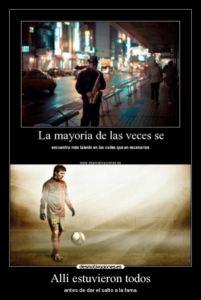 carteles porque pase que pase sigo siendo aquel desmotivaciones