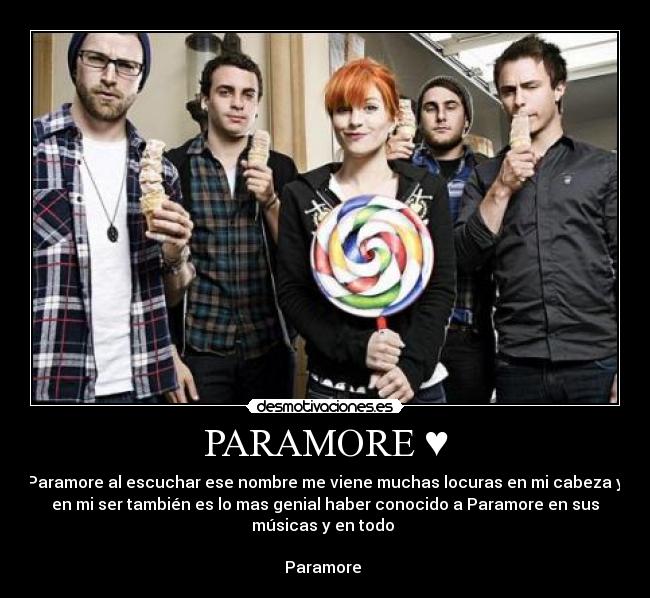PARAMORE ♥ - 