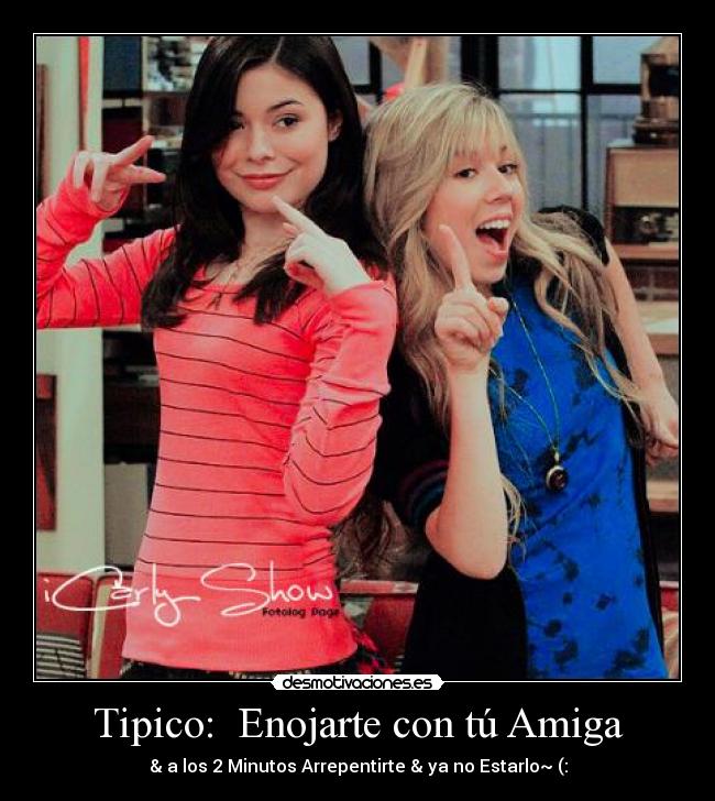 Tipico:  Enojarte con tú Amiga - 