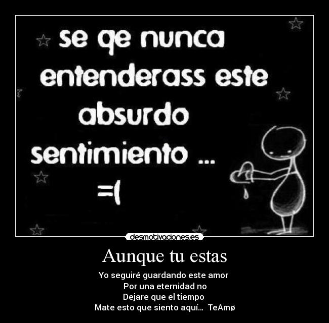 carteles amo mucho desmotivaciones