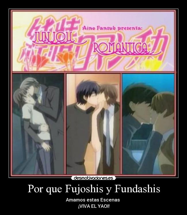 Por que Fujoshis y Fundashis - 