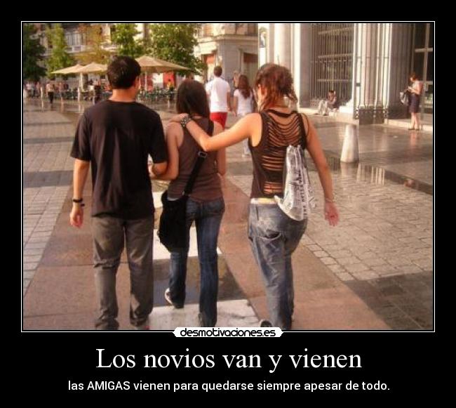 Los novios van y vienen - 