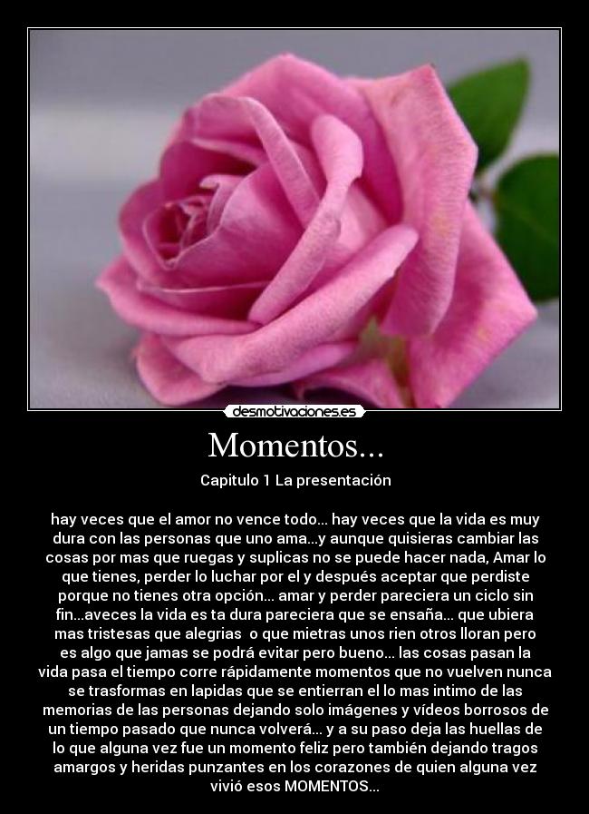 Momentos... -