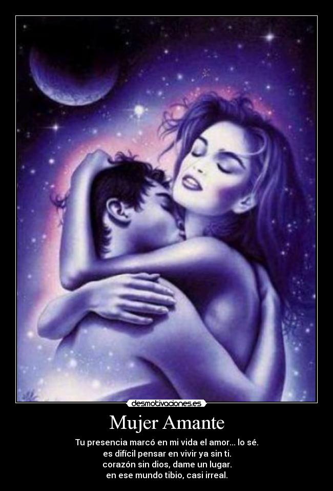 Mujer Amante - 