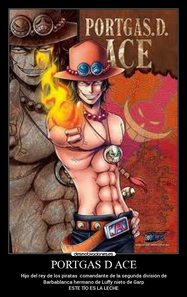 PORTGAS D ACE - 