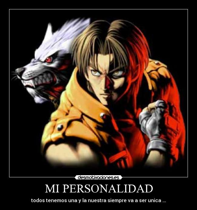 MI PERSONALIDAD - 