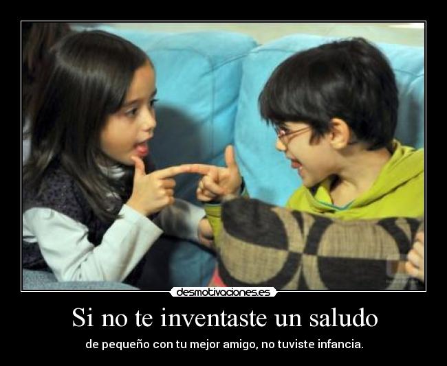 carteles pequenos saludos lucia carlitos desmotivaciones