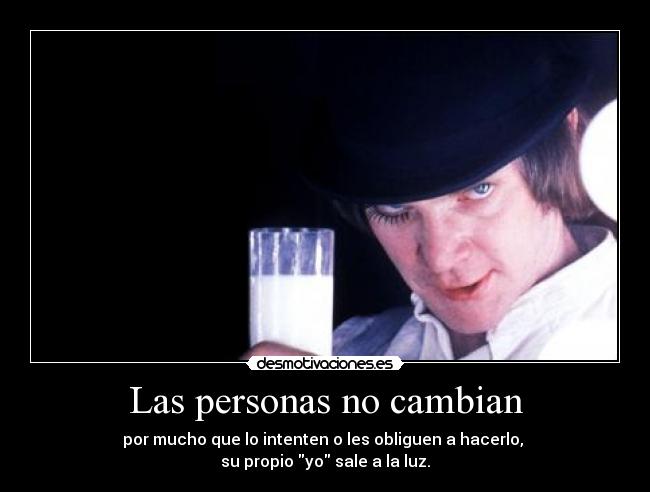 carteles clockwork orange buena pelicula muuuuy extrana desmotivaciones