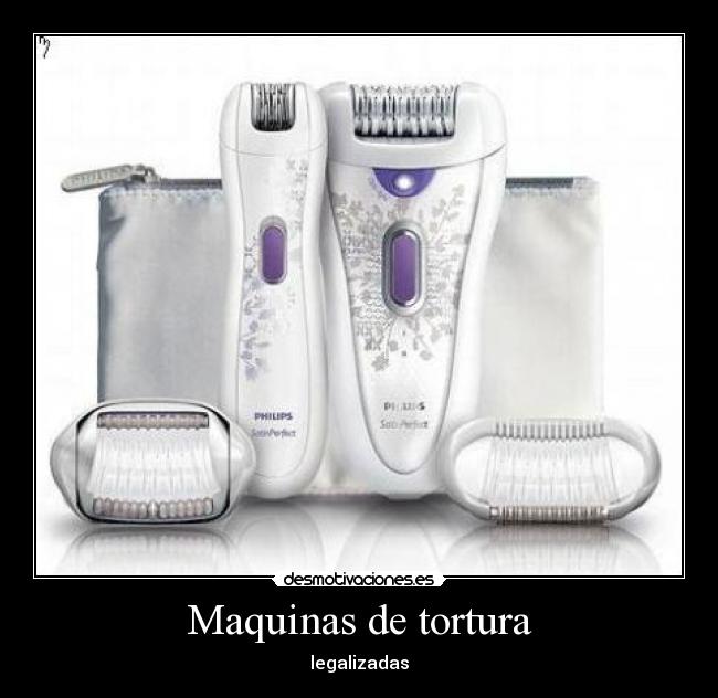 Maquinas de tortura - legalizadas