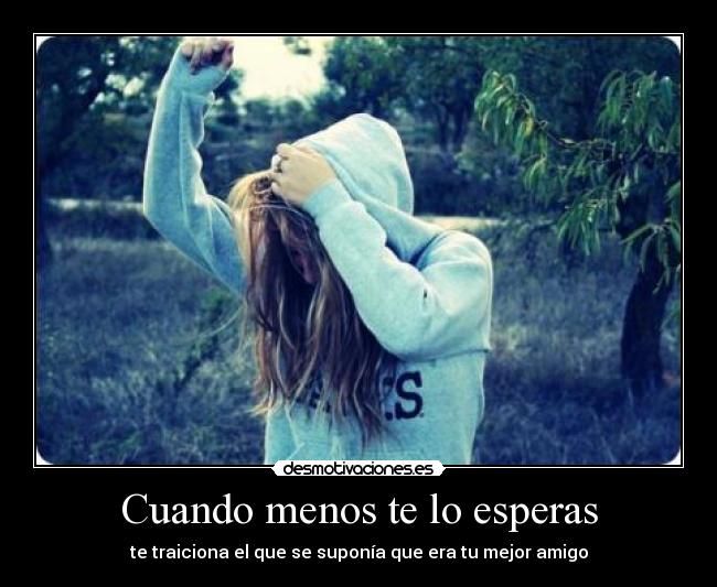 Cuando menos te lo esperas - 