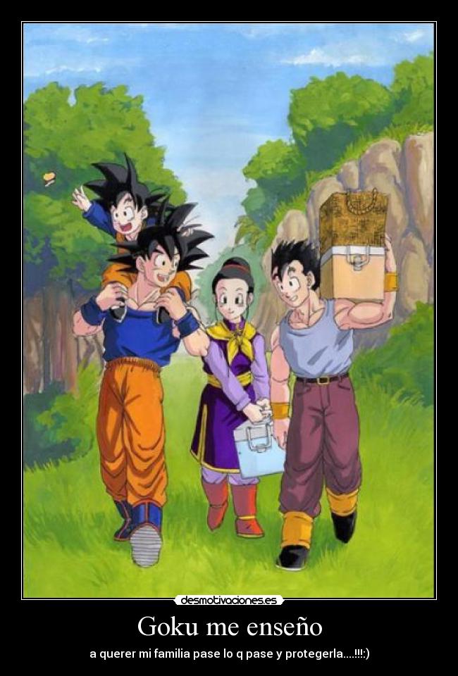 Goku me enseño -