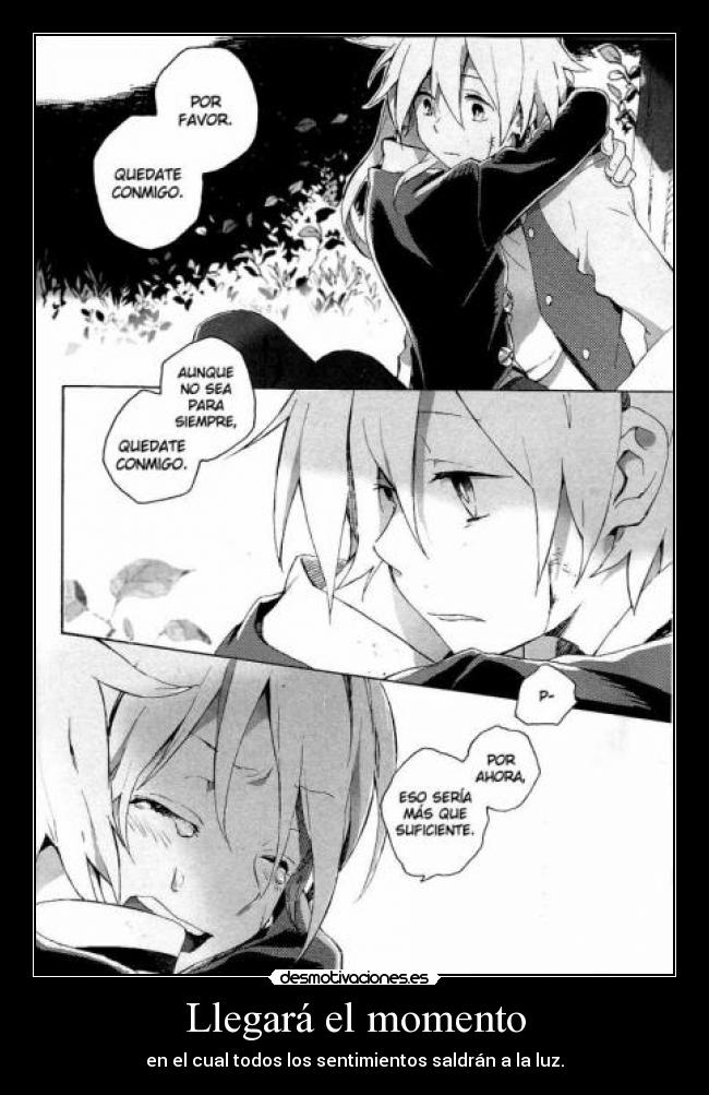 Llegará el momento -