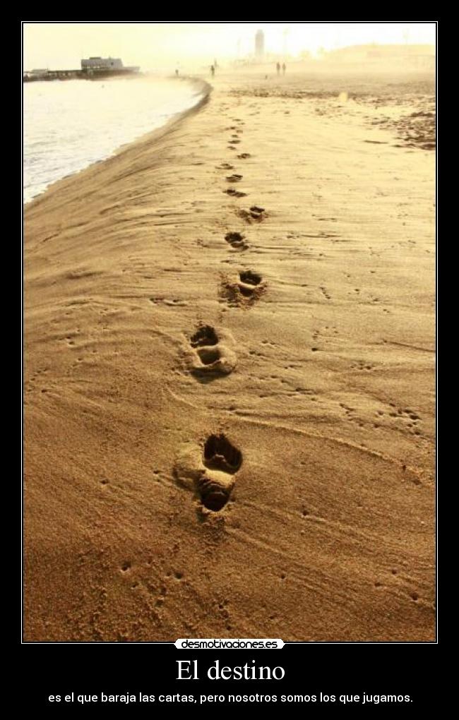 El destino - 