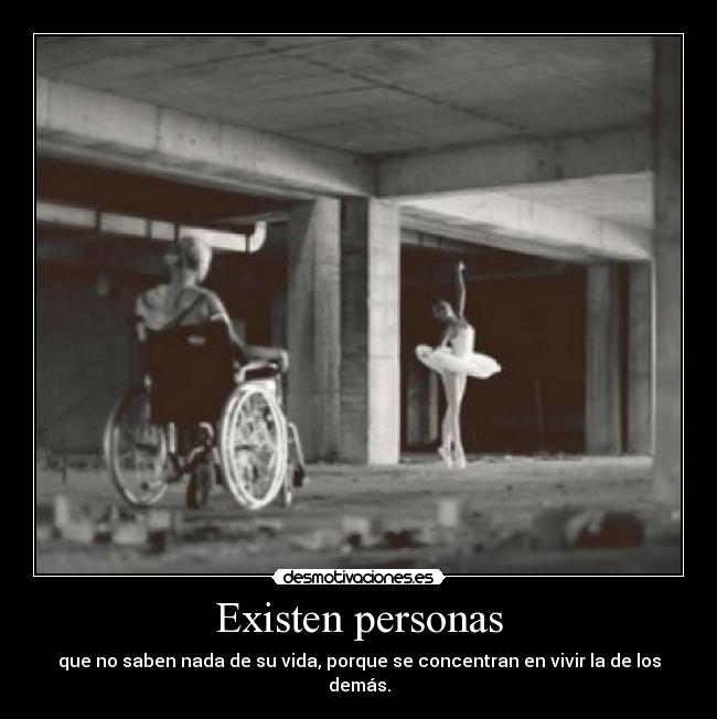 Existen personas - 