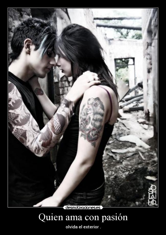 Quien ama con pasión - 