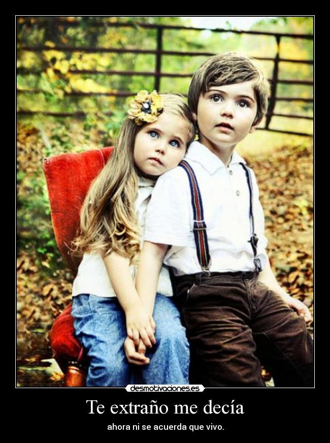 Te extraño me decía - 