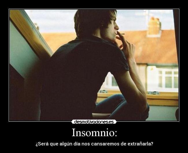 carteles insomnio desmotivaciones