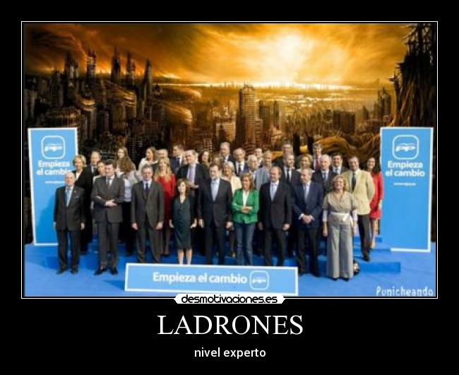 LADRONES -