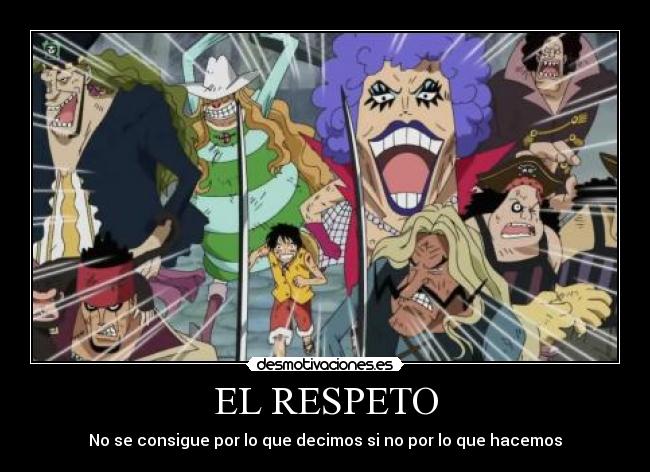 EL RESPETO - 