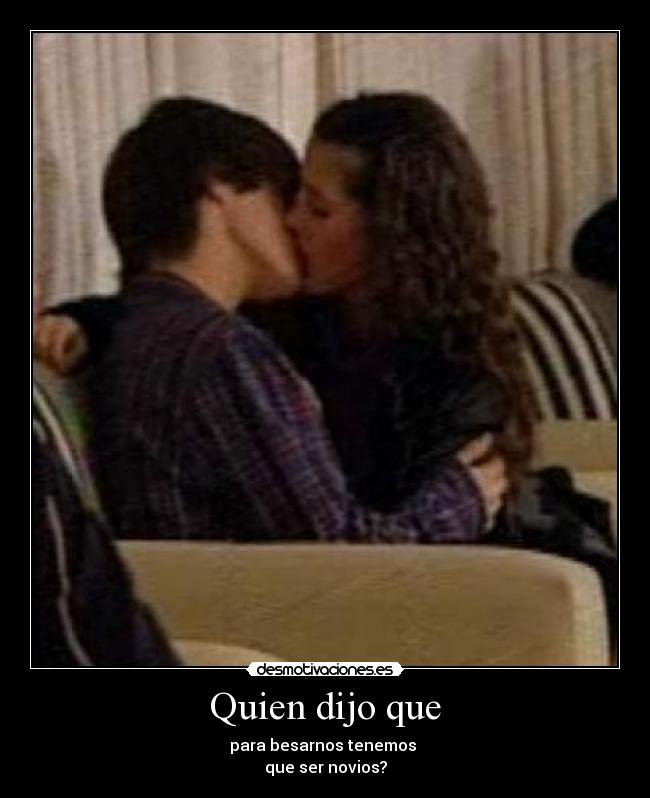 carteles besos prohibidos desmotivaciones