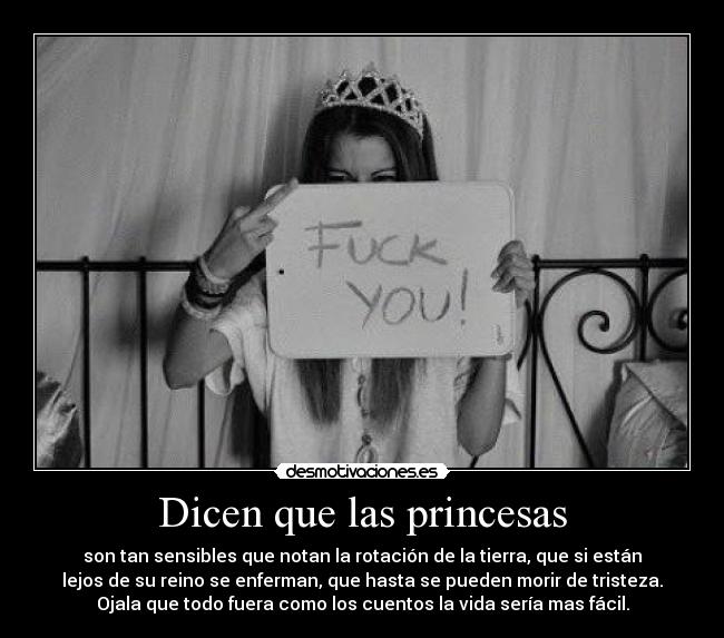 Dicen que las princesas - 