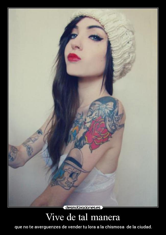 Vive de tal manera - 