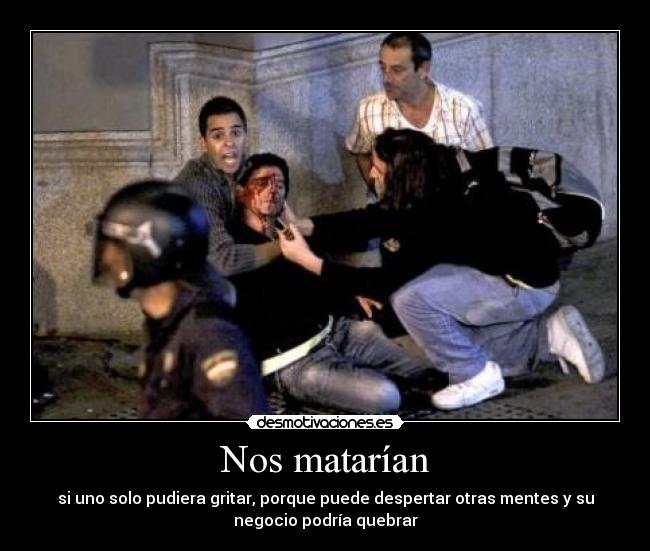 carteles asdfg crazyclub divide venceras insurreccion violenta pacifismos hippies hostias desmotivaciones