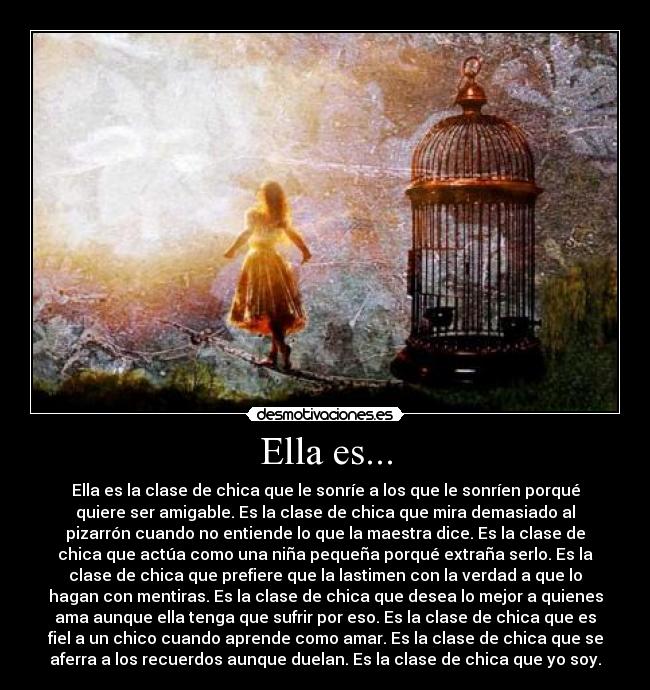Ella es... -