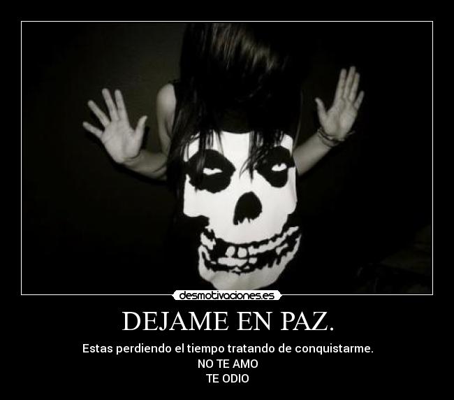 carteles olvidame desmotivaciones