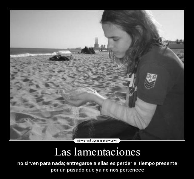 Las lamentaciones -