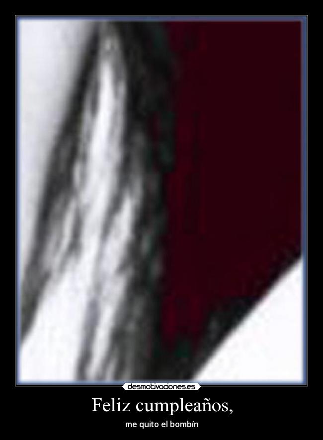 Feliz cumpleaños, - 
