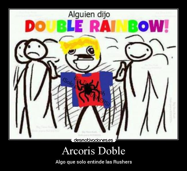 Arcoris Doble - Algo que solo entinde las Rushers
