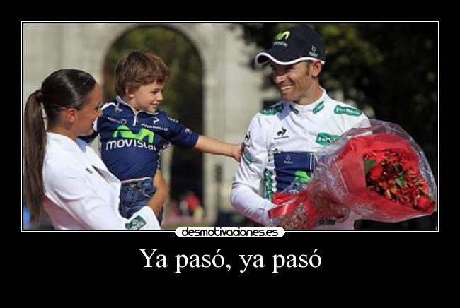 Ya pasó, ya pasó - 