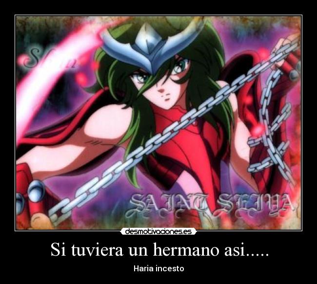 Si tuviera un hermano asi..... - Haria incesto