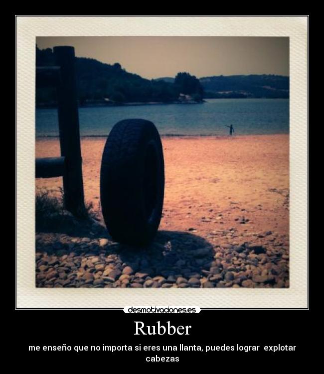 carteles rubber oizo desmotivaciones